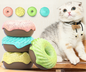Hot Selling Donut Udara Segar dan Deodoran Tahan Lama untuk Kucing