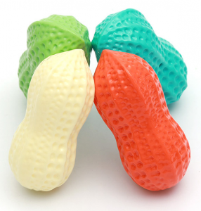 Мультяшна іграшка для чищення корінних зубів у формі арахісу