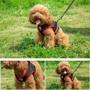 Breathable Reflective Dog Mesh Harness Vest