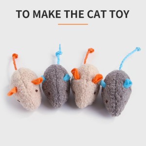 Osunwon Custom Cat Interactive Toy pẹlu Catnip
