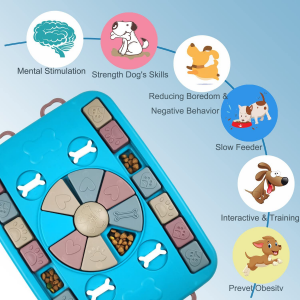 Оптові іграшки-головоломки для собак із диспенсером корму для повільної годівниці