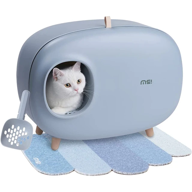 Hot Sale Multi-Functional Elegant Cat Litter Box With Factory Price