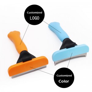 Hot Sale Professional Deshedding Tool Pet Hair Remover Combs
