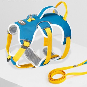 Wholesale Breathable Chest Strap Imbwa Reflective Harness Set