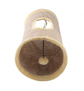 Sklopiva igračka od antilopa Hideaway Cat Crinkle Tunnel s loptom
