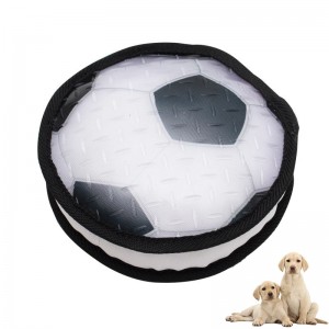 2023 New Rubber Tennis Football Basketball Pet Throwing Toys