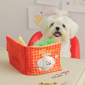 Warm Uitverkoping Boek Vorm Lekkende Kos Hond Legkaart Speelgoed