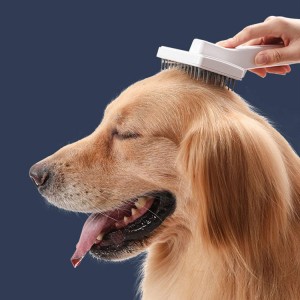 Hot Sale Portable Stainless Steel Pet Grooming Needle Combs