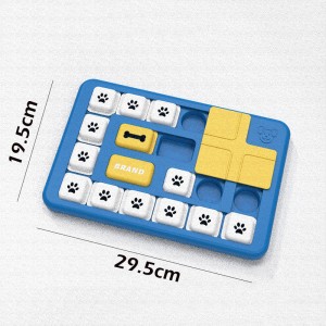 Fa'atauga Si'osi'omaga Interactive Food Dispenser Puzzle Toy for Training