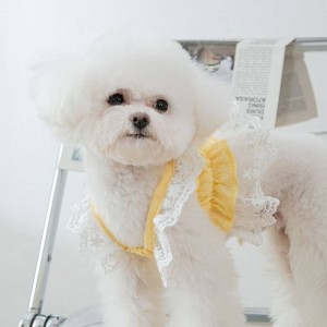 Qaynar Satılır Pet Brace Etek Qayışları Plaid Princess Etek