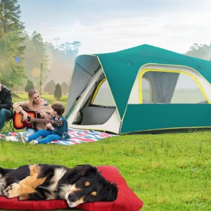 I-Outdoor Waterproof Travelable Roll Up Dog Mat Beds