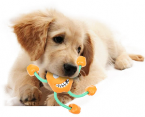 Міцні кумедні іграшки для жувальної собаки для чищення зубів зі шліфувальною мотузкою