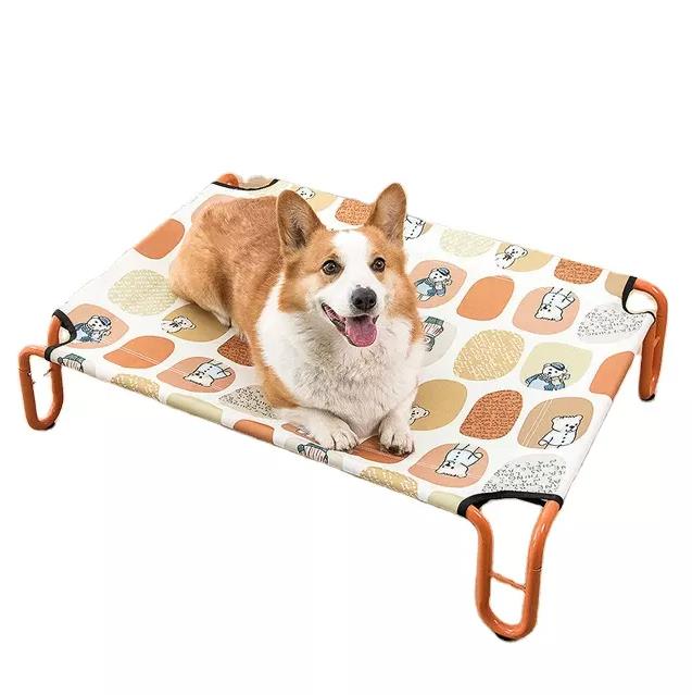 קמפינג חיצוני מיטת כלבים מוגבהת עמידה למים