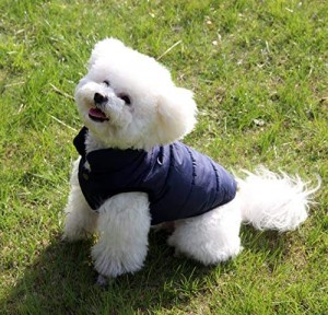Zimowe miękkie, wiatroszczelne, niestandardowe ubrania OEM na kurtkę dla psa
