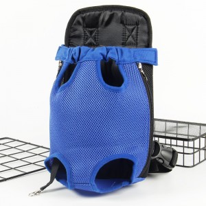 Outgoing Walking Pet Shoulder Carrier Chest Bag Backpack