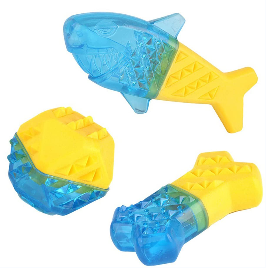 Hladilne igrače za pasje žvečenje na debelo TPR za čiščenje zob