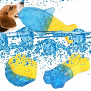 Raraunga TPR Teeth Cleaning Molar Rod Dog Chew Cooling Toys
