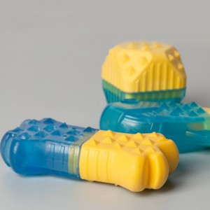 Didmeninė prekyba TPR dantų valymo krūminių strypų šunų kramtymo aušinimo žaislai