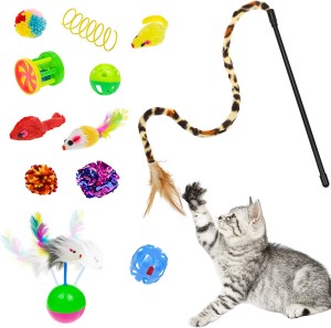 Karštai parduodamas lengvai sulankstomas žaislų rinkinys su kačių tuneliu