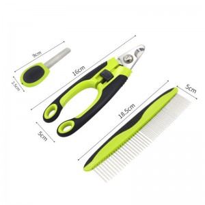 Wholesale Professional Stainless Steel Pet Hair Remover Brushes Kit