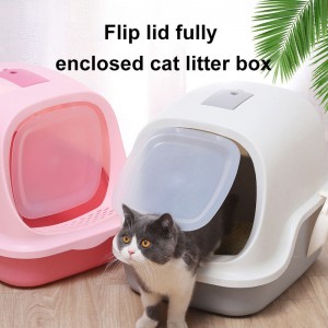 I-Wholesale Pet Cleaning Automatic Cat Toilet Products