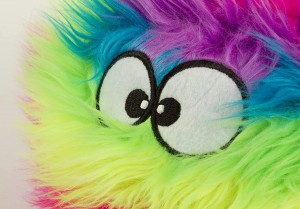 Veleprodaja Custom Rainbow Squeak plišana mačka mačja trava igračka