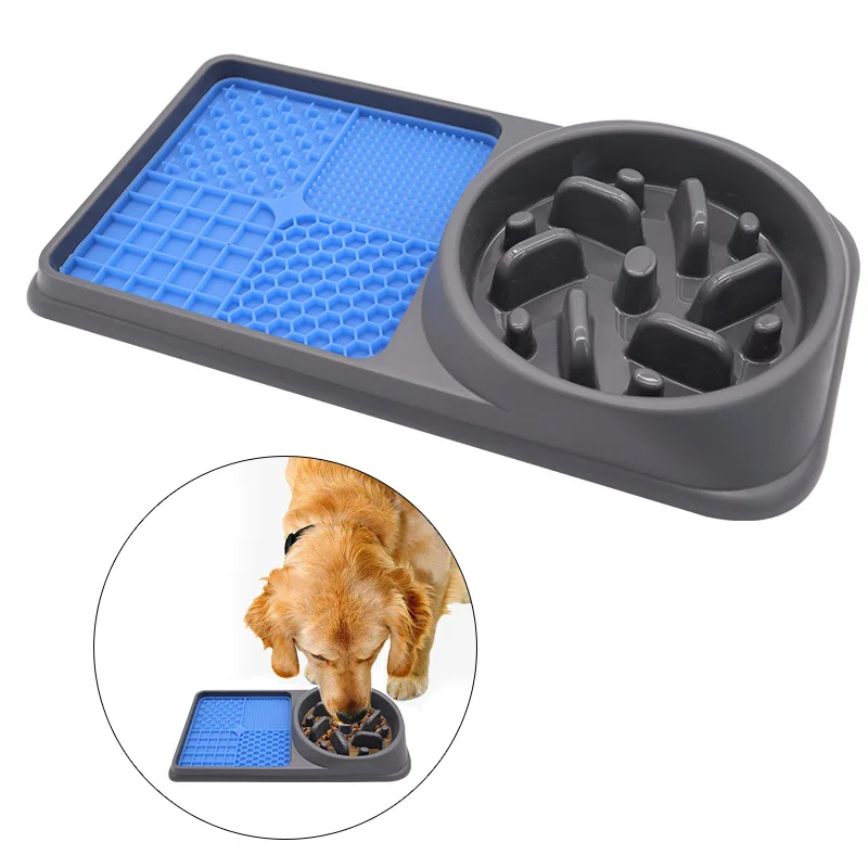 Велепродаја склопиви силиконски подметач за успорено храњење паса