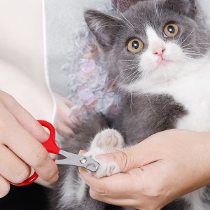 Велепродаја блистер пакета за резање ноктију од легираног челика за мачке