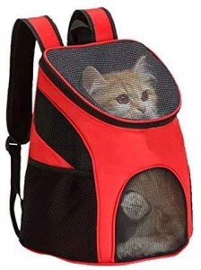 Malaking Capacity Dog Backpack Breathable Waterproof