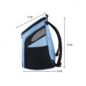 Loj Muaj Peev Xwm Dog Backpack Breathable Waterproof