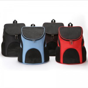 Malaking Capacity Dog Backpack Breathable Waterproof