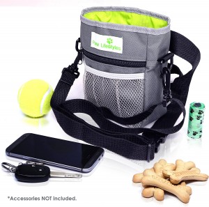 Customized Adjustable Factory Waterproof Dog Training Food Bags