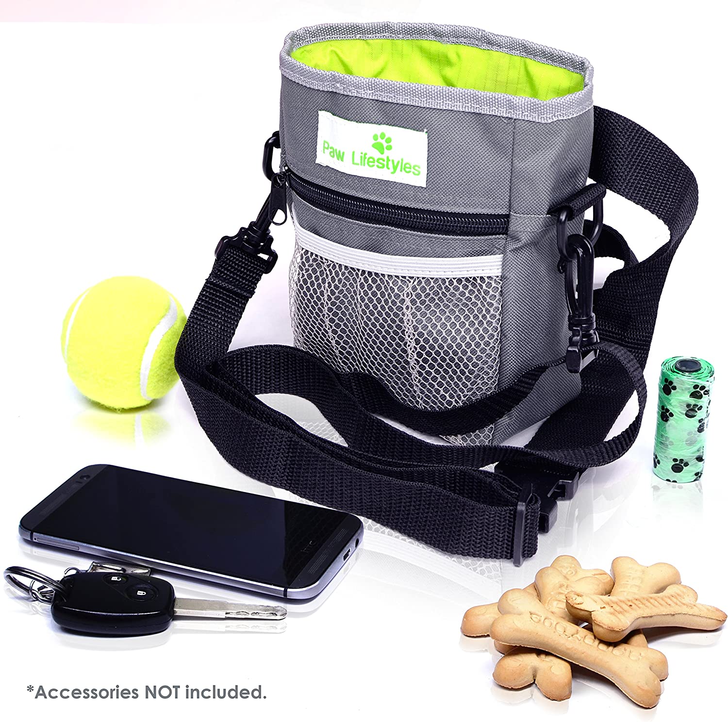 Oanpast ferstelbere fabryk Waterproof Dog Training Food Bags