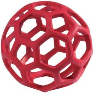 Natuerlike TPR Rubber Interactive Tosken Cleaning Pet Toys Ball