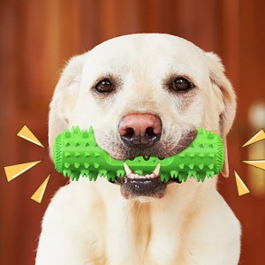 New Design Molar Teeth Cleaning Stick Dog Chew Toy For Aggressive