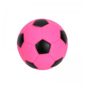 Osunwon Squeak Latex Dog Toy Football Chew Balls