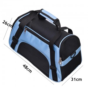 Kiváló minőségű, kényelmes és mosható utazási kisállathordozó táska