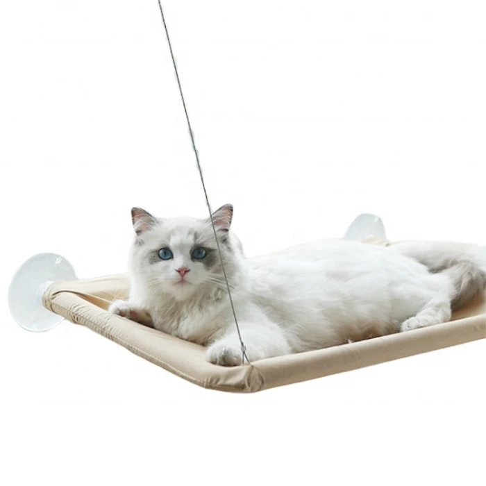 Cat Window Perch Hammock Bed Seat with Suction Cups