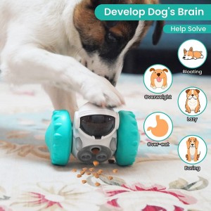 Großhandel für Hundeleckerli-Puzzlespielzeuge für kleine und mittelgroße Hunde