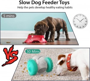 အလတ်စားခွေးများအတွက် လက်ကား Dog Treat Puzzle Toys