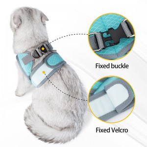Hot Selling Mesh Breathable Cat Harness Vest