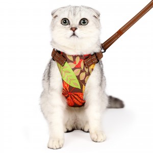 Wholesale Adjustable Soft Mesh Vest Pet Walking Harness