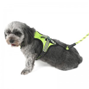 Predávaná reflexná priedušná výcviková vesta pre psov