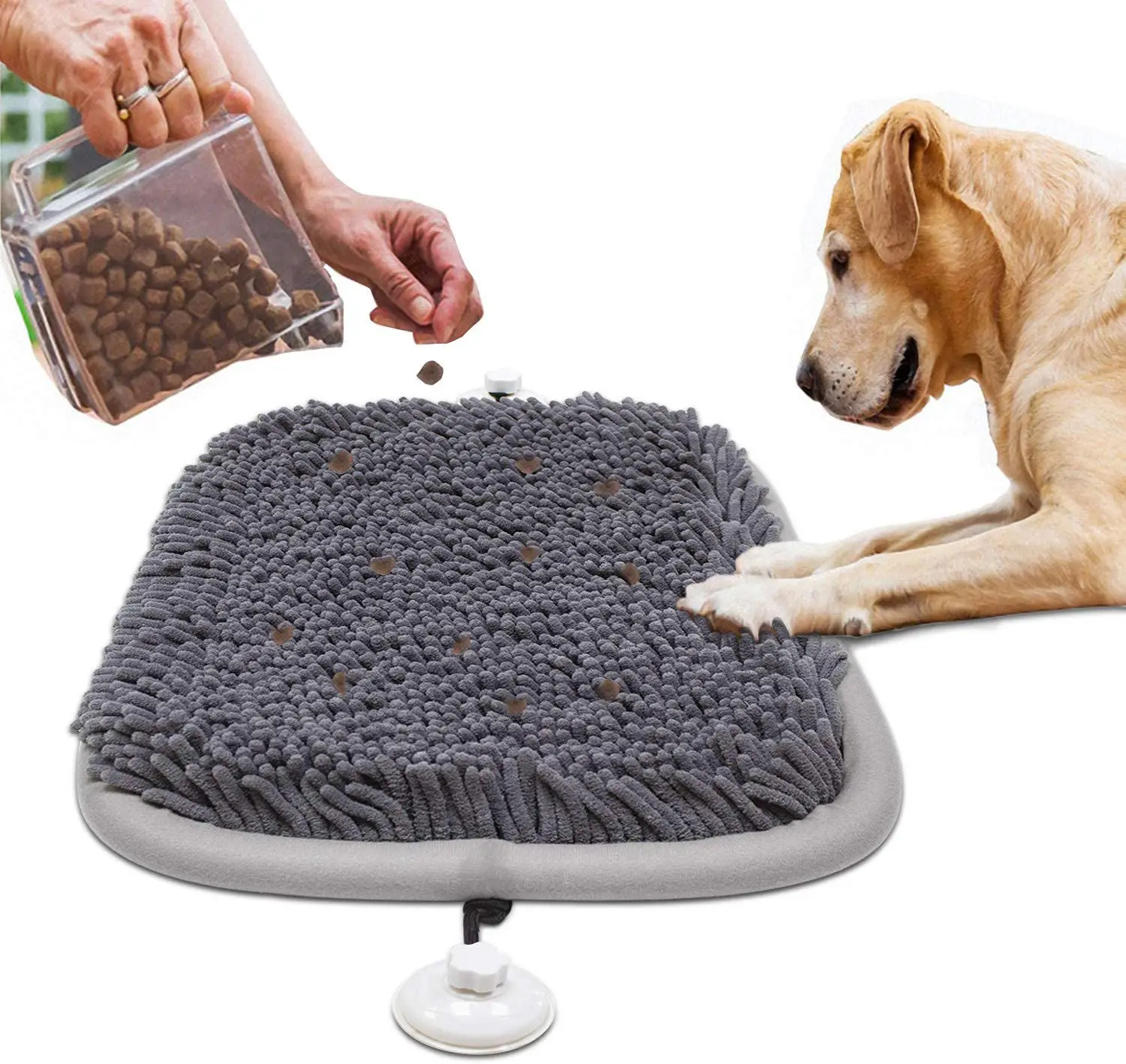 Customization Pet Toy Slow Feeder Activity Snuffle Mat For Dogs