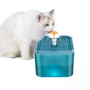 Dispensador electrònic d'aigua per a mascotes Font automàtica d'aigua per a gats