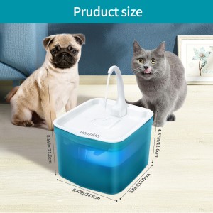 Wholesale Automatic Water Dispenser Pet Drinking Feeder