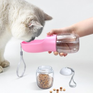 Hot Selling Portable Travel Pet Drinking Water Bottle