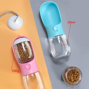 Hot Selling Portable Travel Pet Drinking Water Bottle