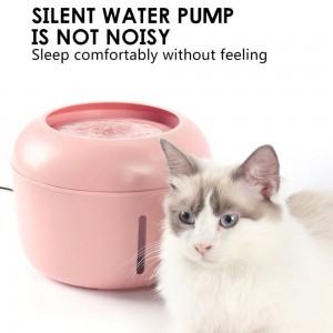 Bol alimentador d'aigua automàtic per a gats personalitzat a l'engròs