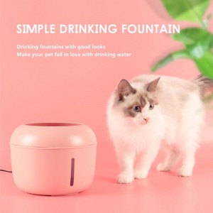 Tigela alimentadora automática de água para gatos Premium por atacado personalizada